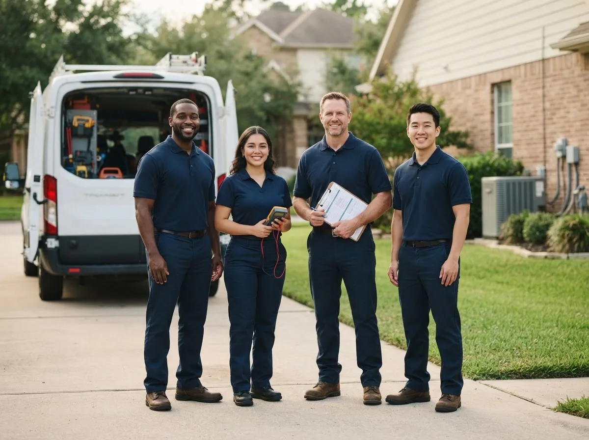 Certified HVAC technician near Groveland, FL